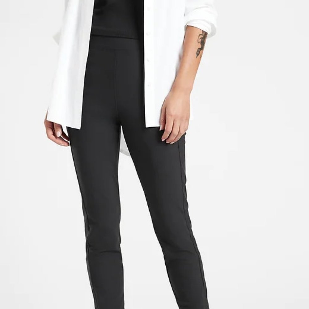 Athleta Stellar Tights size 22 Black